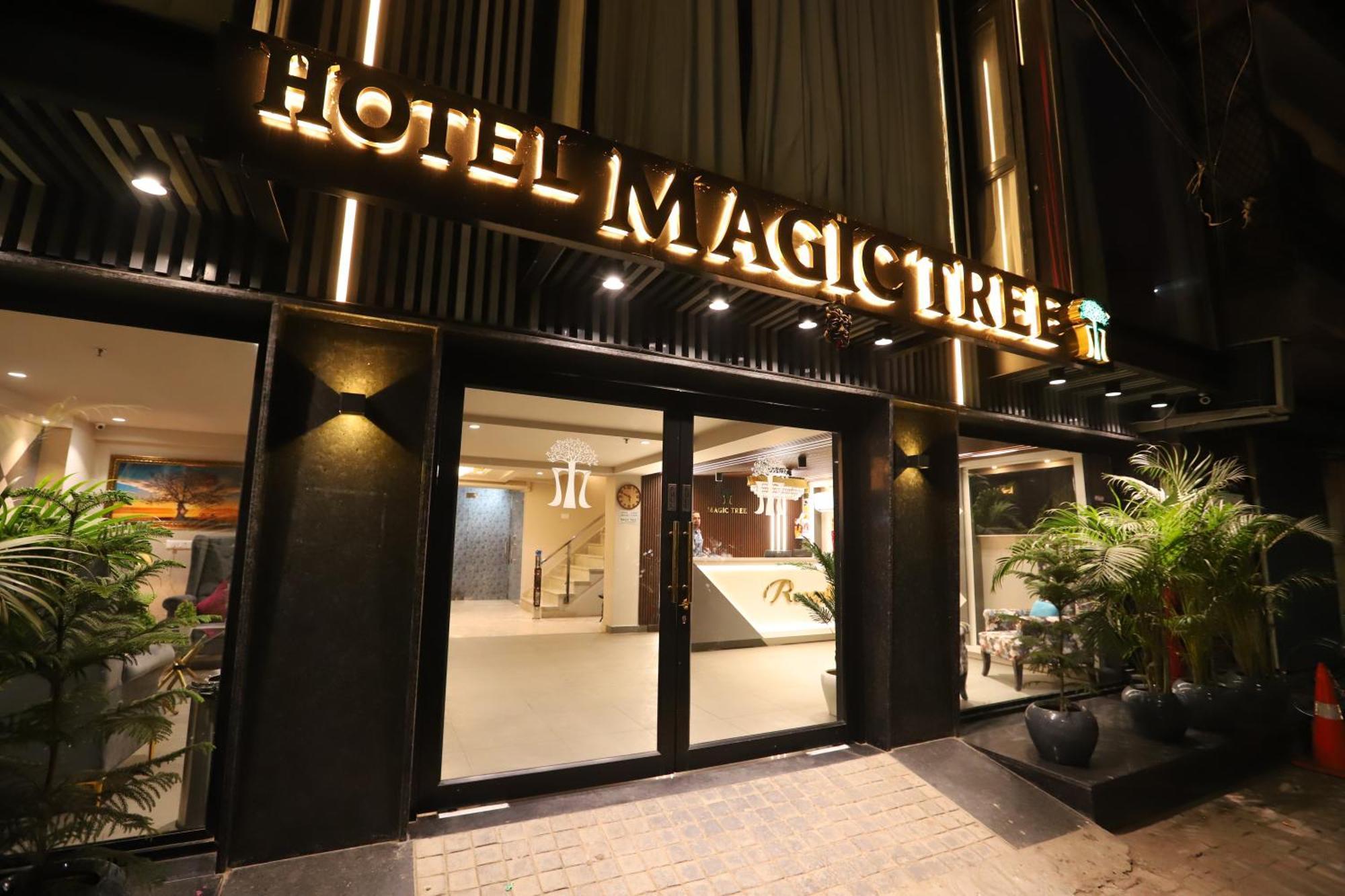 Hotel The Magic Tree - Paharganj 新德里 外观 照片