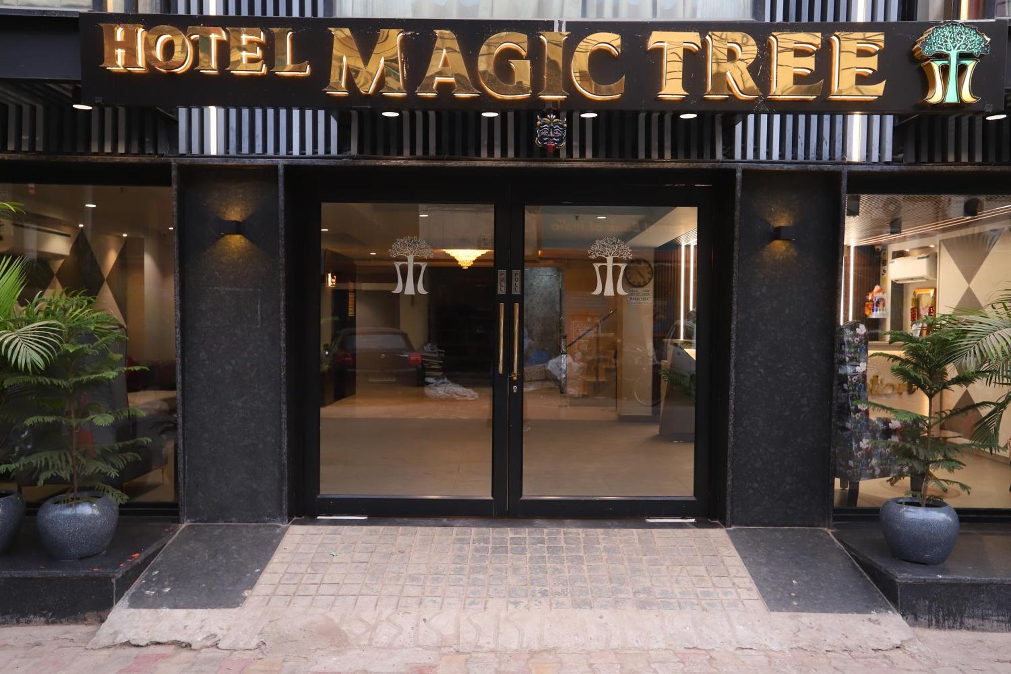 Hotel The Magic Tree - Paharganj 新德里 外观 照片