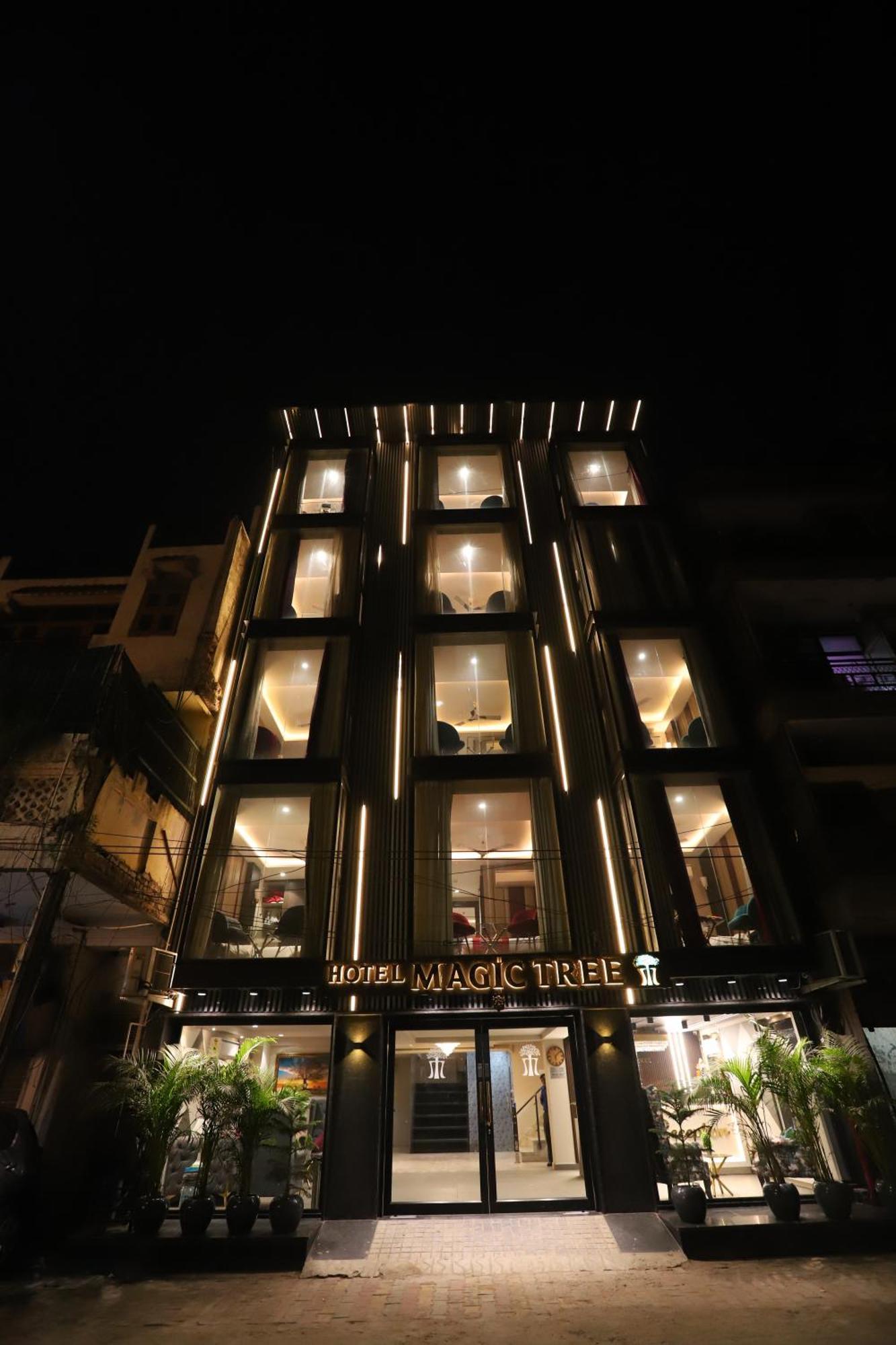 Hotel The Magic Tree - Paharganj 新德里 外观 照片