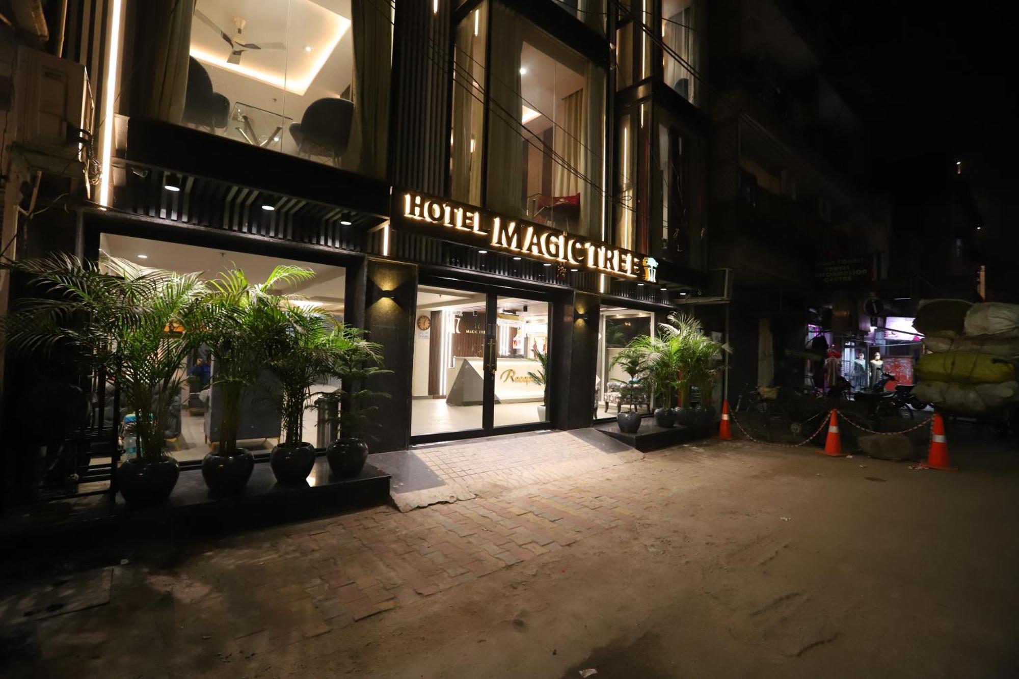 Hotel The Magic Tree - Paharganj 新德里 外观 照片