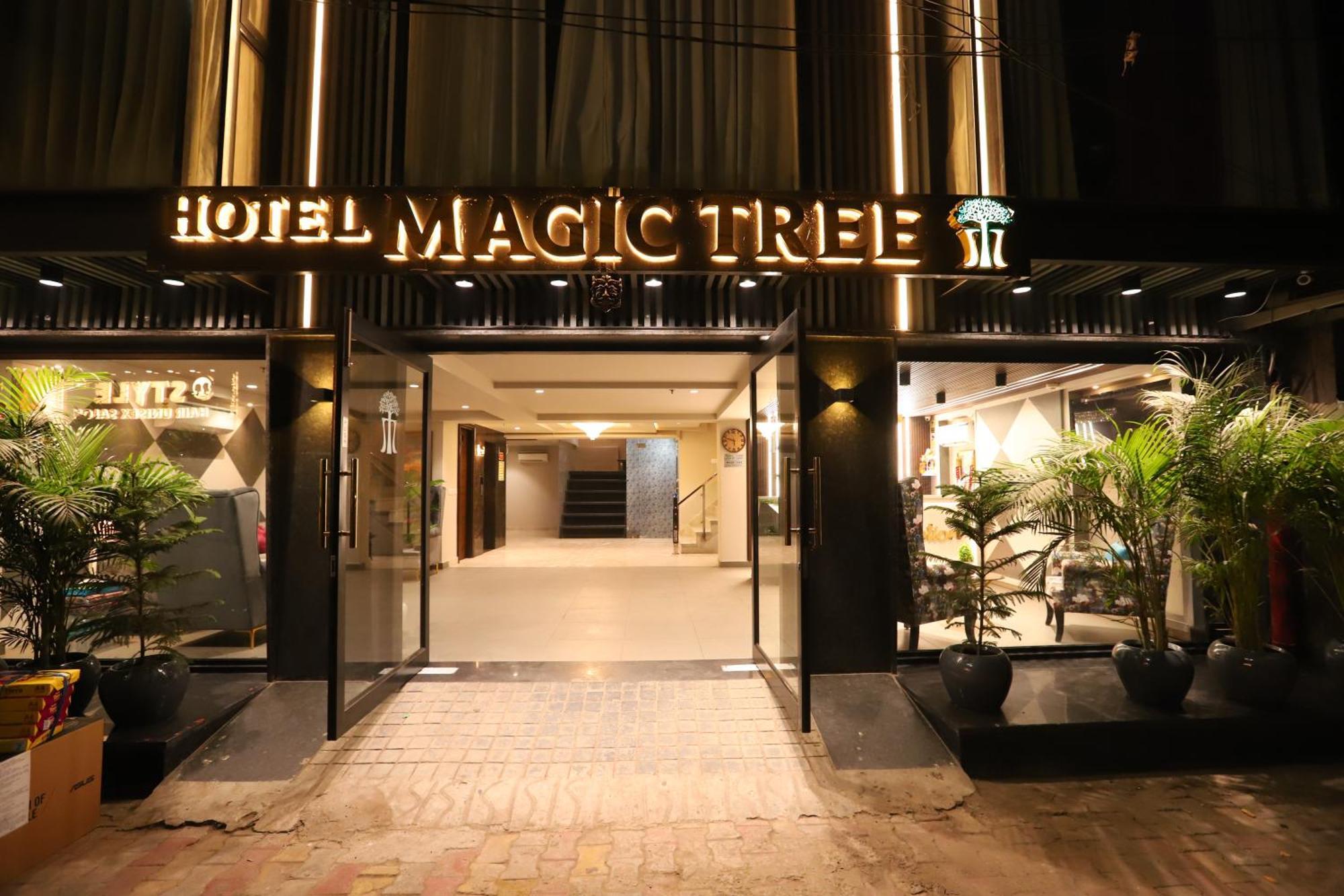 Hotel The Magic Tree - Paharganj 新德里 外观 照片