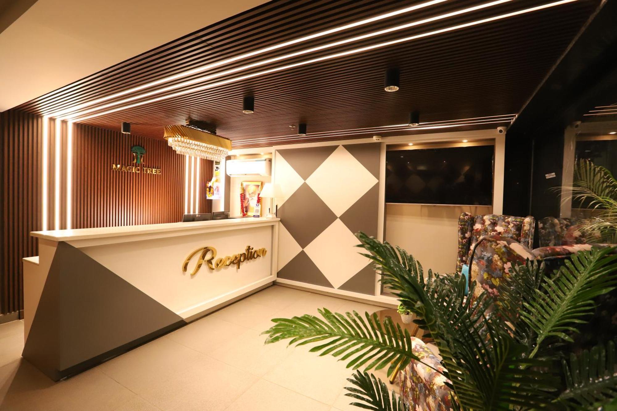 Hotel The Magic Tree - Paharganj 新德里 外观 照片
